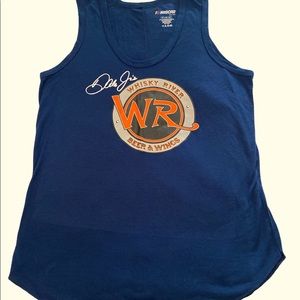 Dale Earnhardt Jr. NASCAR L Tank top NWOT